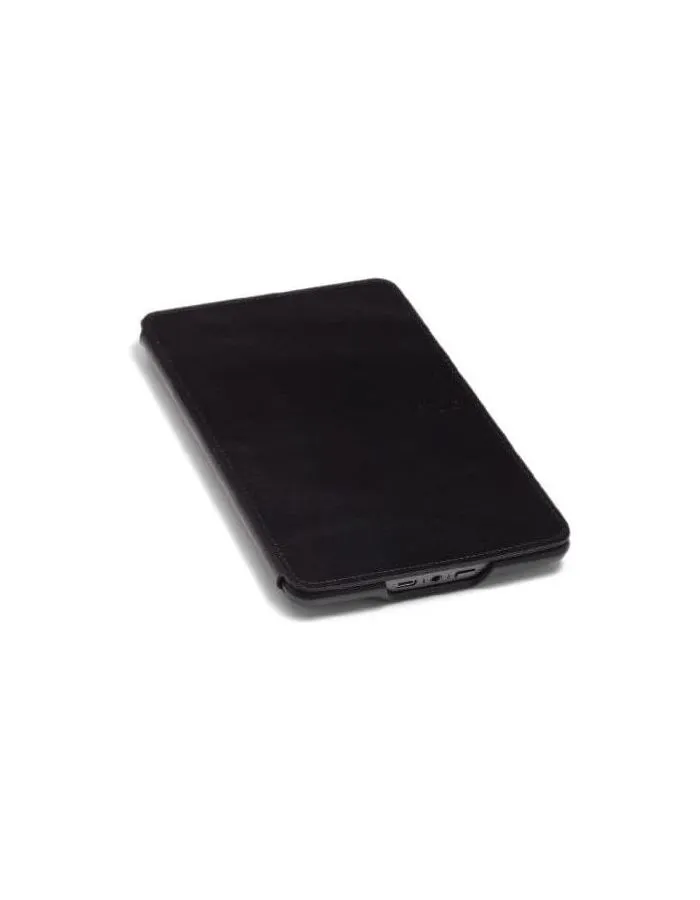 Чехол Amazon Kindle Touch Lighted Leather Cover Black - фото 4