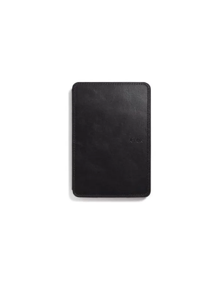 Чехол Amazon Kindle Touch Lighted Leather Cover Black - фото 1