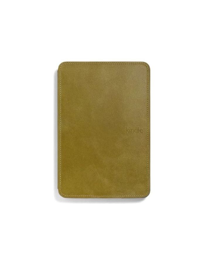 Чехол Amazon Kindle Touch Lighted Leather Cover Oliver Green от Kotofoto