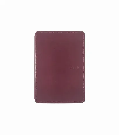 Чехол Amazon Kindle Touch Lighted Leather Cover Wine Purple