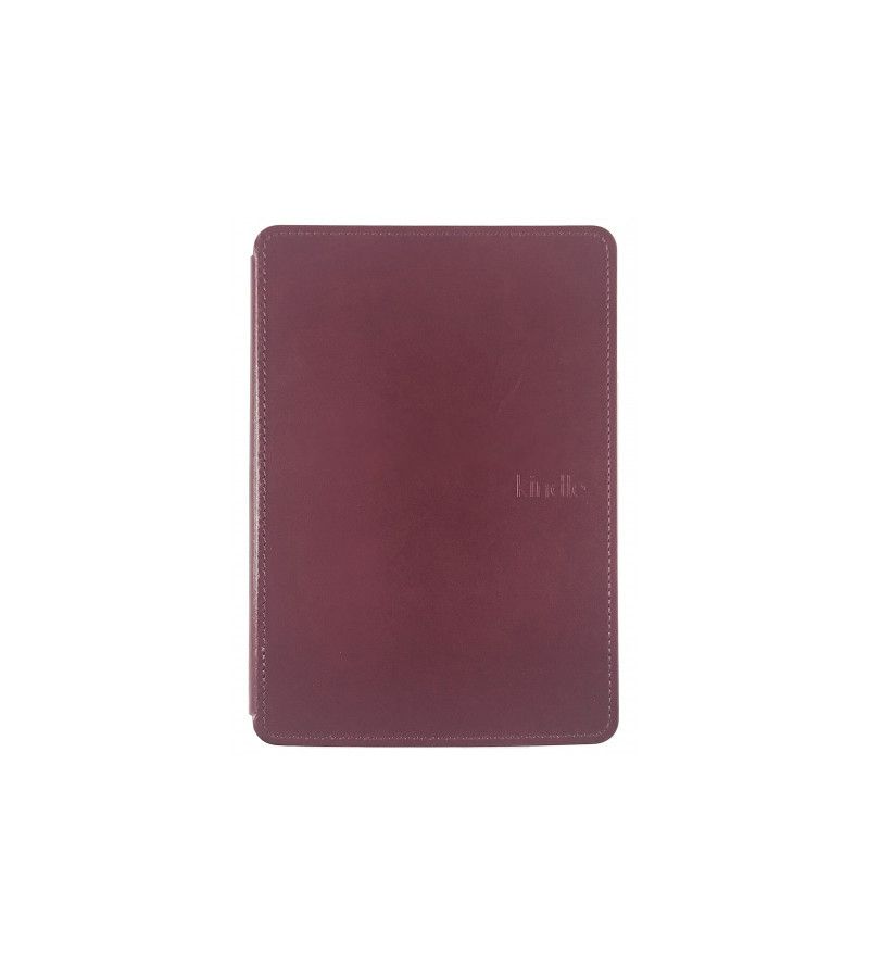 Чехол Amazon Kindle Touch Lighted Leather Cover Wine Purple