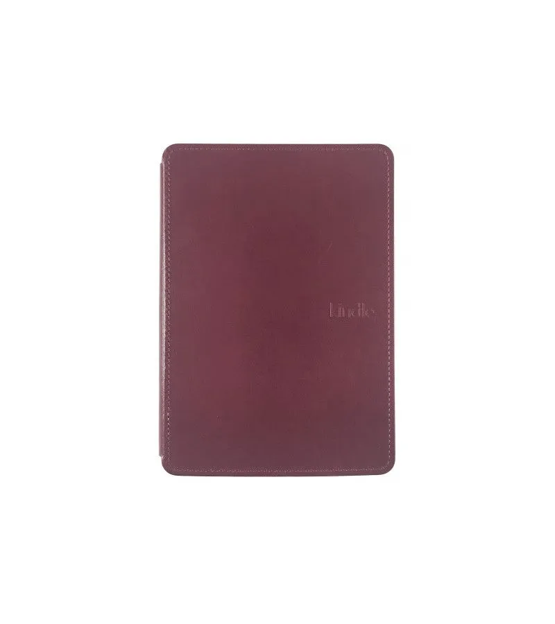 Чехол Amazon Kindle Touch Lighted Leather Cover Wine Purple