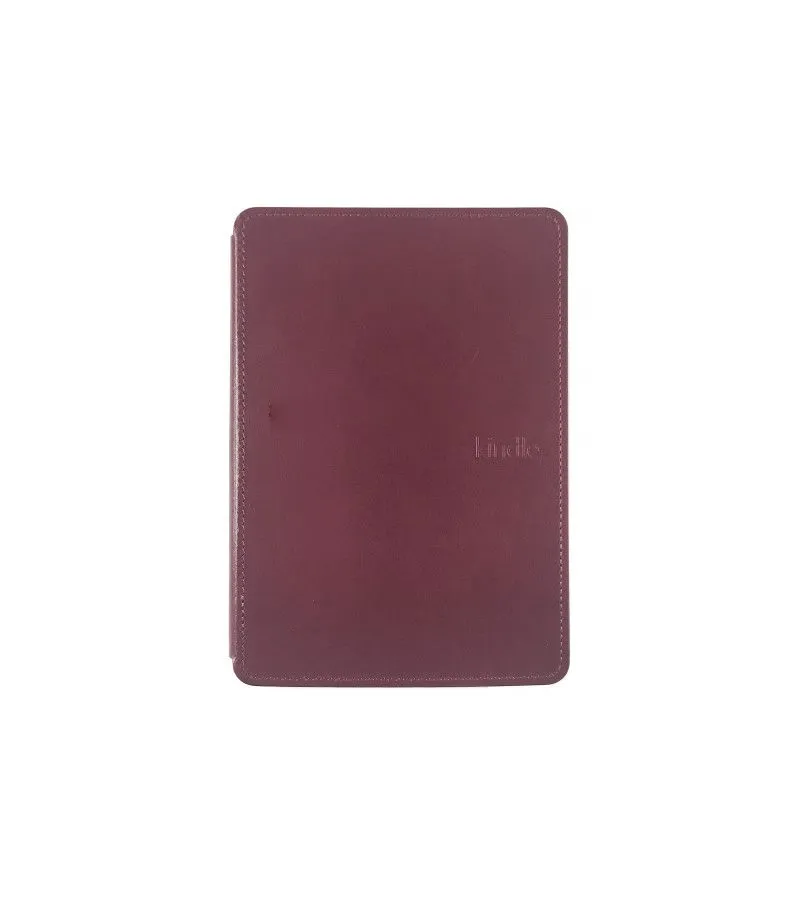 Чехол Amazon Kindle Touch Leather Cover Wine Purple