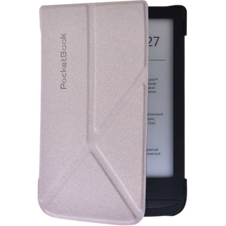 Чехол PocketBook 616/627/632 Light Grey PBC-627-LGST-RU - фото 2
