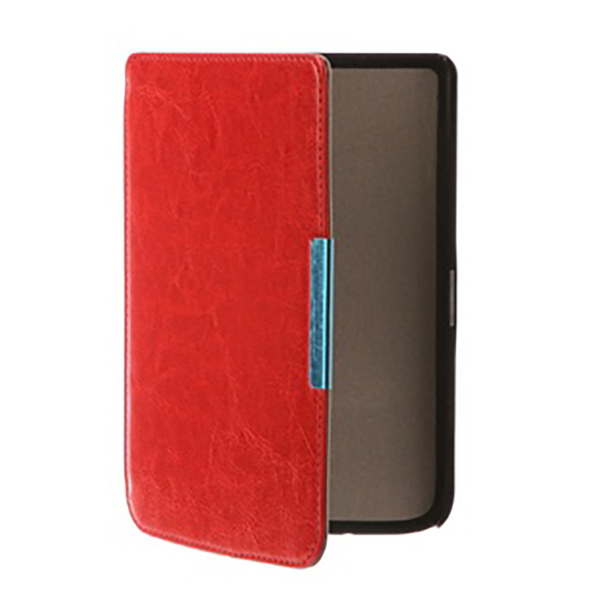 Чехол TehnoRim для PocketBook 614/615/624/625/626 Slim Red TR-PB626-SL01RD