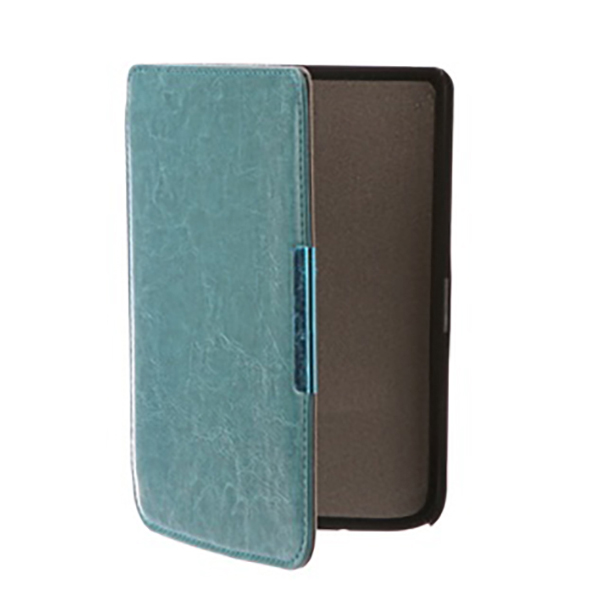Чехол TehnoRim для PocketBook 614/615/624/625/626 Slim Turquoise TR-PB626-SL01BLU