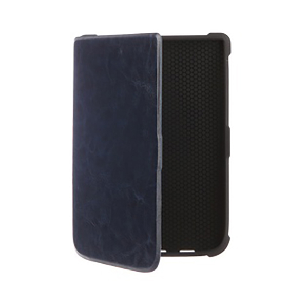 Чехол TehnoRim для PocketBook 616/627/632 Slim Dark Blue TR-PB616-SL01DBLU