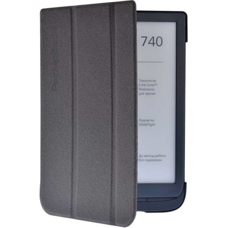 Чехол для PocketBook 740 Grey PBC-740-DGST-RU - фото 2