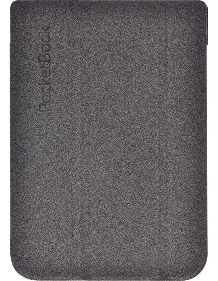 Чехол для PocketBook 740 Grey PBC-740-DGST-RU leather cover case for pocketbook basic touch lux 2 614 624 626 pocketbook e reader funda