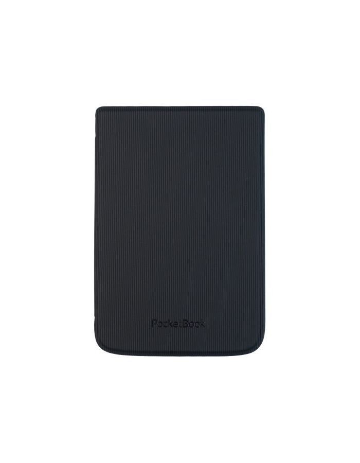 Чехол (обложка) PocketBook для 616/627/632 полосы чёрный (HPUC-632-B-S) чехол bookcase для pocketbook 616 627 632 eye bc 632 eye