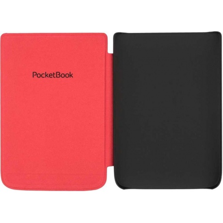 Чехол (обложка) PocketBook для 616/627/632 узор красный (HPUC-632-R-F) - фото 4