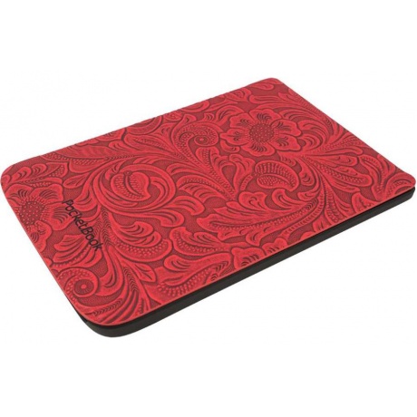 Чехол (обложка) PocketBook для 616/627/632 узор красный (HPUC-632-R-F) - фото 5