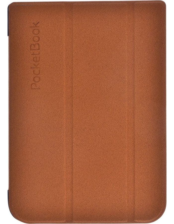 Чехол (обложка) PocketBook для 740 (PBC-740-BRST-RU) коричневый pocketbook aqua 2 pocketbook basic 2 3 pocketbook touch lux 2 3 pocketbook 615 чехол премиум чехол с подставкой и ремешком на руку