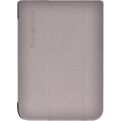 Чехол (обложка) PocketBook для 740 (PBC-740-LGST-RU) светло-серый - фото 1