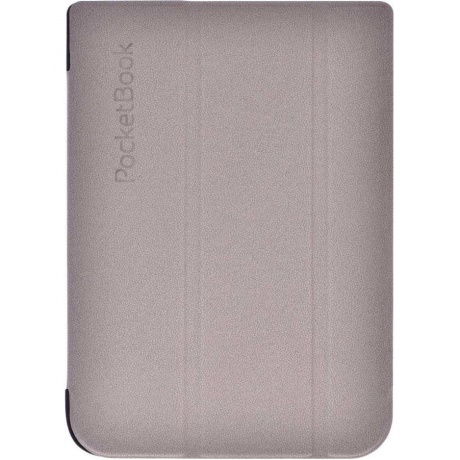 Чехол (обложка) PocketBook для 740 (PBC-740-LGST-RU) светло-серый