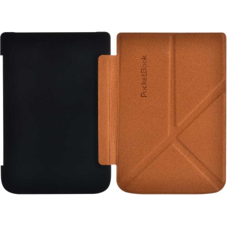 Чехол PocketBook для моделей 616/627/632 коричневый (PBC-627-BRST-RU) - фото 3