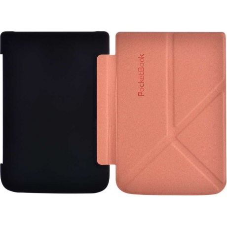 Чехол PocketBook для моделей 616/627/632 розовый (PBC-627-PNST-RU) - фото 3