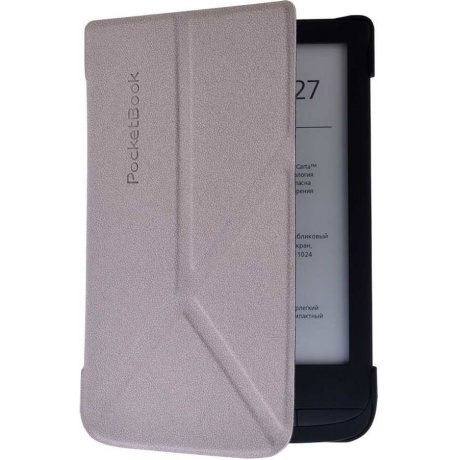 Чехол PocketBook для моделей 616/627/632 серый (PBC-627-DGST-RU) - фото 2