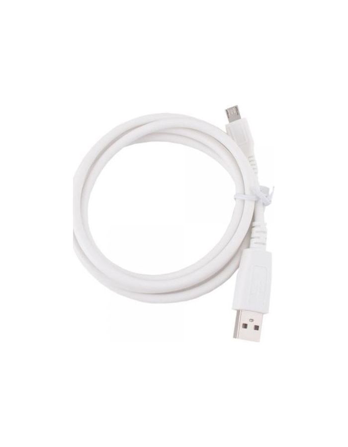 Кабель Pocket Nature USB-microUSB (белый) цена и фото