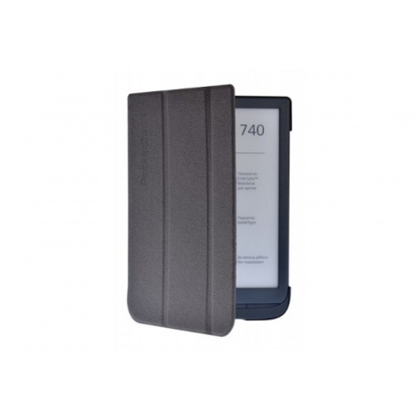 Чехол (обложка) PocketBook для 740 (PBC-740-DGST-RU), серый - фото 2