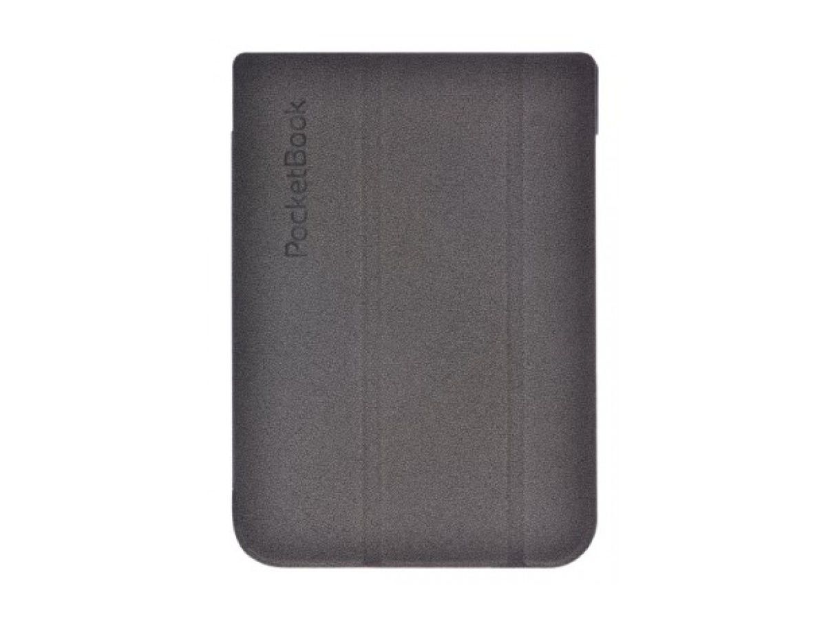 Чехол (обложка) PocketBook для 740 (PBC-740-DGST-RU), серый аксессуар чехол для pocketbook x blue pbc 1040 blst ru