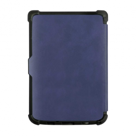 Чехол BookCase для PocketBook 606/616/627/628/632/633 Dark Blue BC-632-DBLU - фото 2