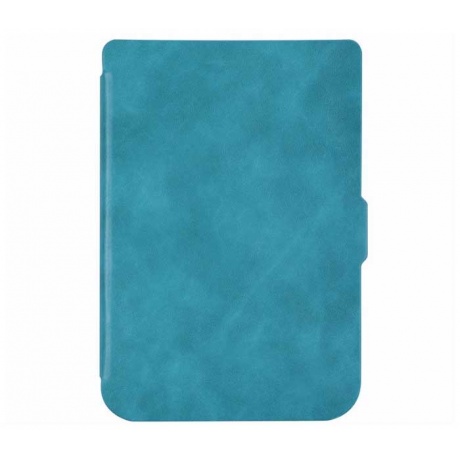 Чехол BookCase для PocketBook 606/616/627/628/632/633 Light Blue BC-632-BLU - фото 1