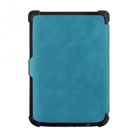 Чехол BookCase для PocketBook 606/616/627/628/632/633 Light Blue BC-632-BLU - фото 2