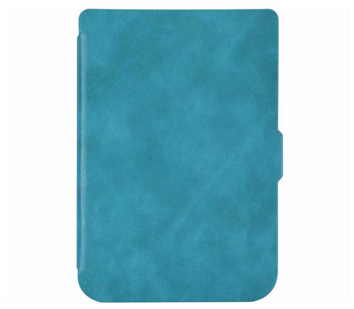 Чехол BookCase для PocketBook 606/616/627/628/632/633 Light Blue BC-632-BLU