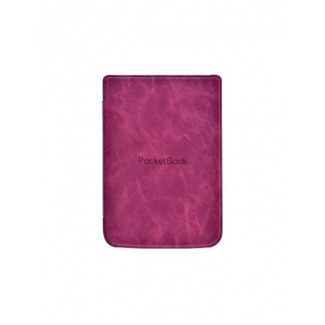 Чехол для PocketBook 606/616/628/632/633 фиолетовый (PBC-628-PR-RU) - фото 1