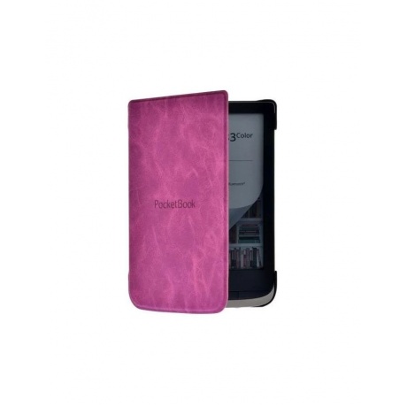 Чехол для PocketBook 606/616/628/632/633 фиолетовый (PBC-628-PR-RU) - фото 2