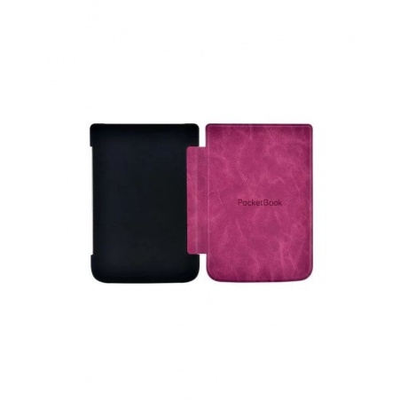 Чехол для PocketBook 606/616/628/632/633 фиолетовый (PBC-628-PR-RU) - фото 3