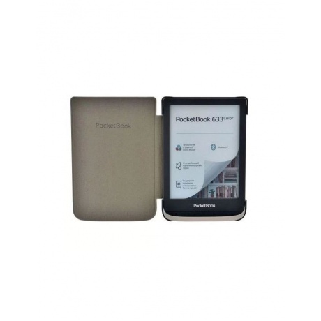 Чехол для PocketBook 606/616/628/632/633 фиолетовый (PBC-628-PR-RU) - фото 5