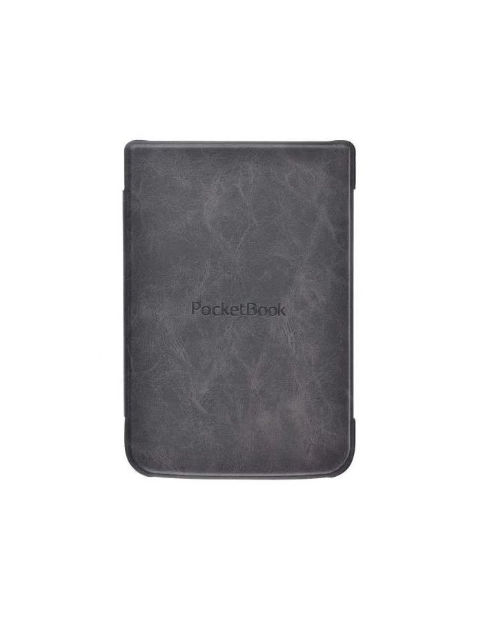 Чехол для PocketBook 606/616/628/632/633 серый (PBC-628-DG-RU) аксессуар чехол для pocketbook 606 616 628 632 633 blue pbc 628 bl ru