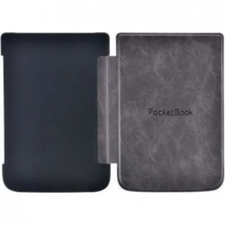 Чехол для PocketBook 606/616/628/632/633 серый (PBC-628-DG-RU) - фото 3