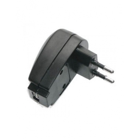 Сетевое зарядное устройство - эмулятор питания Pocket Nature USB-порта настольного ПК (1000mA) черный - фото 1