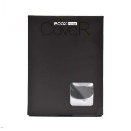 Чехол для ONYX BOOX POKE 5, магнитный, чёрный (OCV0395R) - фото 4