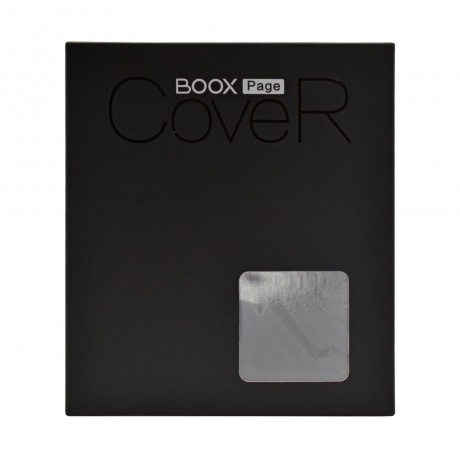 Чехол для ONYX BOOX PAGE магнитный чёрный (OCV0393R) - фото 12