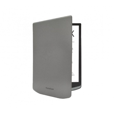 Чехол-книжка PocketBook Cover HN-SL-PU-1040-GG-CIS Grey gloss 1720₽