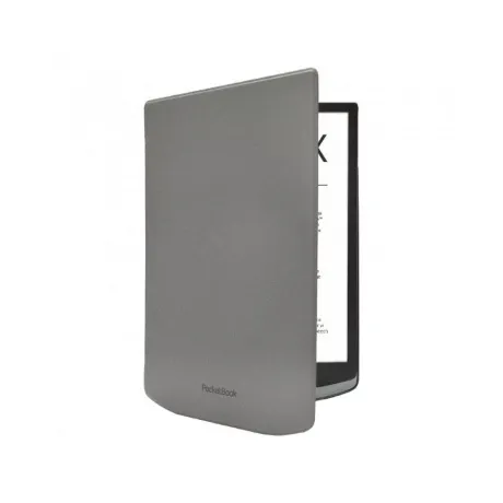 Чехол-книжка PocketBook Cover HN-SL-PU-1040-GG-CIS Grey gloss