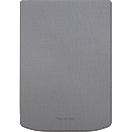 Чехол-книжка PocketBook Cover HN-SL-PU-1040-GG-CIS Grey gloss - фото 2