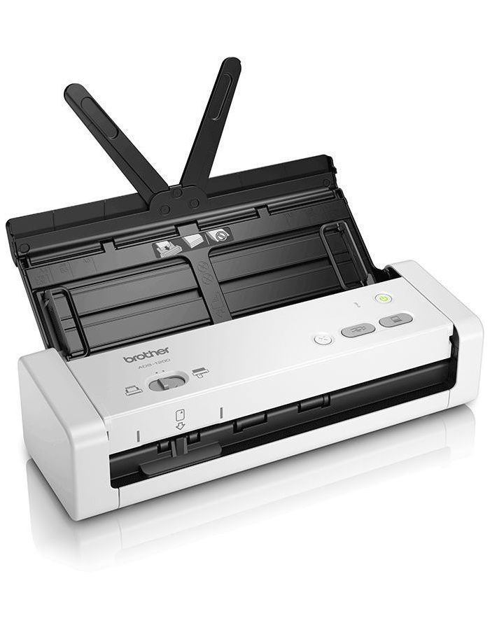 Сканер Brother ADS-1200 (ADS1200TC1) серый/черный - фото 1