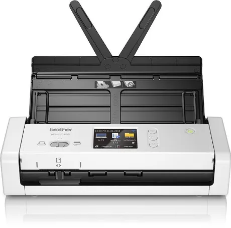 Сканер Brother ADS-1700W (ADS1700WTC1) серый/черный