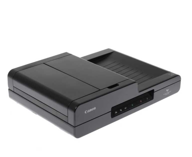 Сканер Canon DR-F120 (9017B003) черный, размер 216x356 мм - фото 1