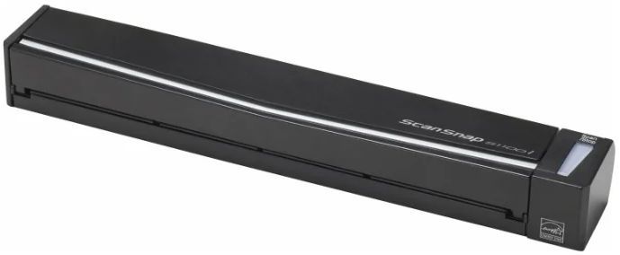 Сканер Fujitsu ScanSnap S1100i (PA03610-B101) черный - фото 1