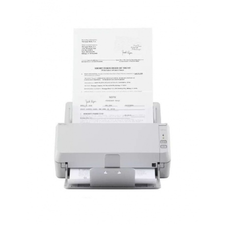 Сканер Fujitsu SP-1130N (PA03811-B021) белый - фото 3