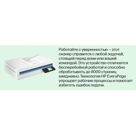 Сканер HP SCANJET ENT FLOW N6600FNW1 (20G08A) - фото 8