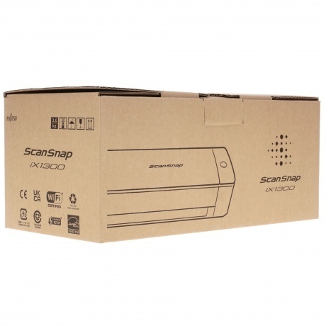 Сканер Fujitsu ScanSnap iX1300 (PA03805-B001) - фото 13