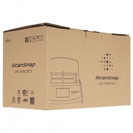 Сканер Fujitsu iX1600 (PA03770-B401) - фото 11