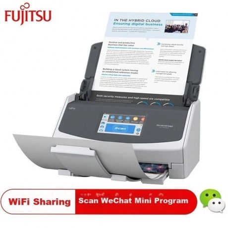 Сканер Fujitsu iX1600 (PA03770-B401) - фото 14